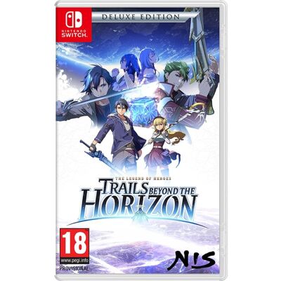 Bandai The Legend of Heroes: Trails beyond the Horizon Deluxe Edition Nintendo Switch Bandai The Legend of Heroes: Trails beyond the Horizon Deluxe Edition Nintendo Switch