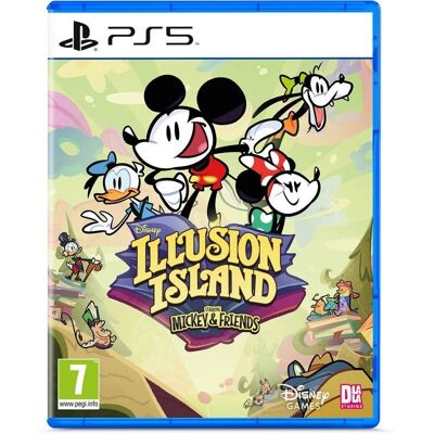 meridiem-games Disney Illusion Island Starring Mickey & Friends PS5 meridiem-games Disney Illusion Island Starring Mickey & Friends PS5