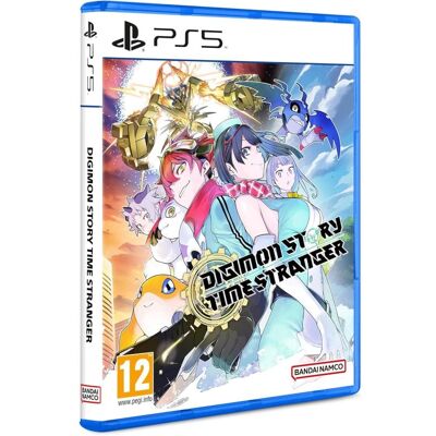 namco-bandai Digimon Story: Time Stranger PS5 namco-bandai Digimon Story: Time Stranger PS5