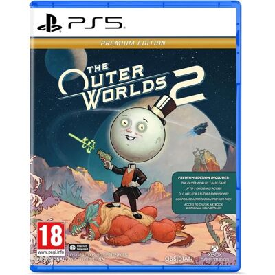 Microsoft The Outer Worlds 2 Premium Edition PS5 Microsoft The Outer Worlds 2 Premium Edition PS5