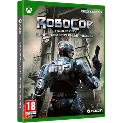 nacon Expansión Unfinished Business RoboCop: Rogue City Misiones Independiente Acción FPS Xbox Series X nacon Expansión Unfinished Business RoboCop: Rogue City Misiones Independiente Acción FPS Xbox Series X