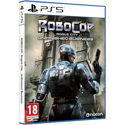nacon Juego RoboCop Unfinished Business Misión Independiente Acción FPS OmniTower PS5 nacon Juego RoboCop Unfinished Business Misión Independiente Acción FPS OmniTower PS5