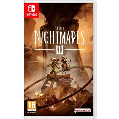 namco-bandai Little Nightmares III Nintendo Switch namco-bandai Little Nightmares III Nintendo Switch