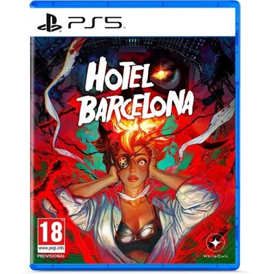 nighthawk-interactive Hotel Barcelona PS5 nighthawk-interactive Hotel Barcelona PS5