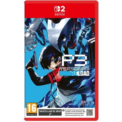 plaion Persona 3 Reload SWITCH 2 plaion Persona 3 Reload SWITCH 2