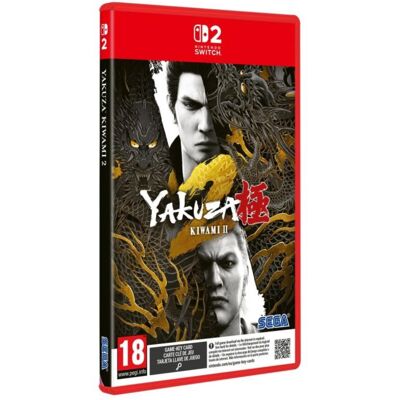 Videojuego SEGA Yakuza Kiwami 2 Nintendo Switch 2 Edición Estándar Acción Videojuego SEGA Yakuza Kiwami 2 Nintendo Switch 2 Edición Estándar Acción