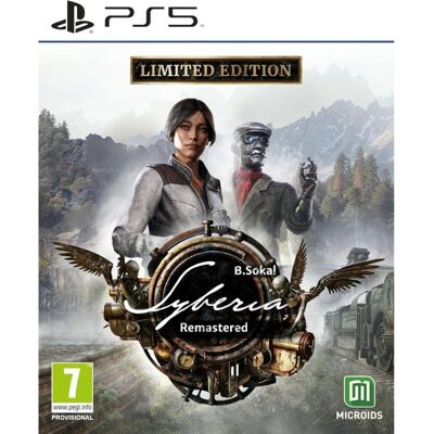 microids SYBERIA REMASTERED - LIMITED EDITION PS5 microids SYBERIA REMASTERED - LIMITED EDITION PS5
