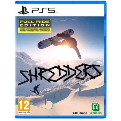 microids SHREDDERS: FULL RIDE EDITION PS5 microids SHREDDERS: FULL RIDE EDITION PS5