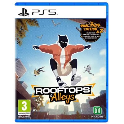 microids Rooftops & Alleys: Dual Pack Edition PS5 microids Rooftops & Alleys: Dual Pack Edition PS5