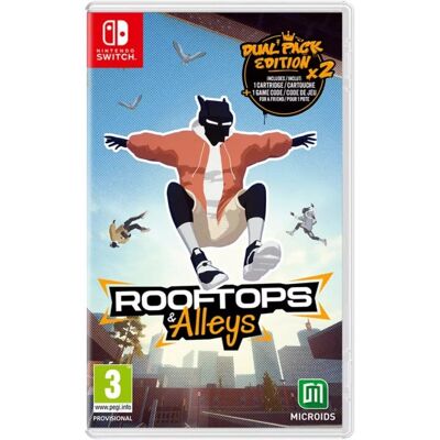 microids Rooftops & Alleys: Dual Pack Edition SWITCH microids Rooftops & Alleys: Dual Pack Edition SWITCH