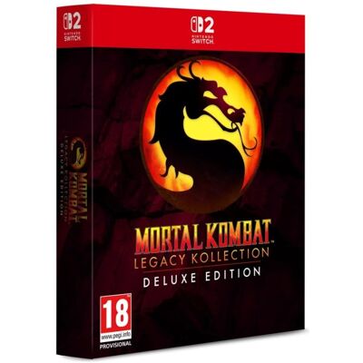 Atari Mortal Kombat: Legacy Kollection - Deluxe Edition SWITCH 2 Atari Mortal Kombat: Legacy Kollection - Deluxe Edition SWITCH 2