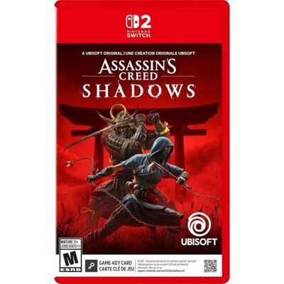 Ubisoft Assassin's Creed Shadows SWITCH 2 Ubisoft Assassin's Creed Shadows SWITCH 2