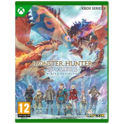 Capcom Monster Hunter Stories 3 Twisted Reflection XBOX Series X Capcom Monster Hunter Stories 3 Twisted Reflection XBOX Series X