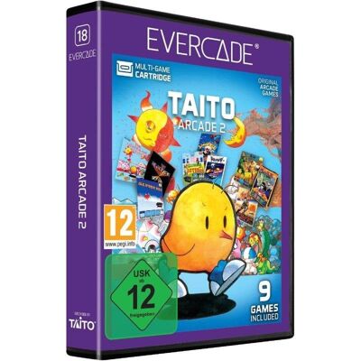 Blaze Evercade Taito Arcade 2 Blaze Evercade Taito Arcade 2