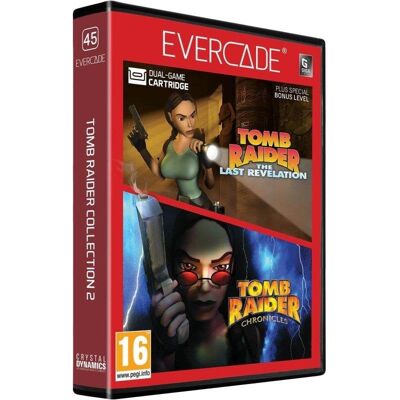 Blaze Evercade Tomb Raider Collection 2 Blaze Evercade Tomb Raider Collection 2