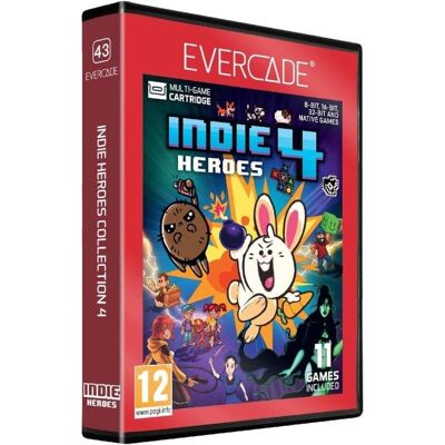 Blaze Evercade Indie Heroes Collection 4 Blaze Evercade Indie Heroes Collection 4