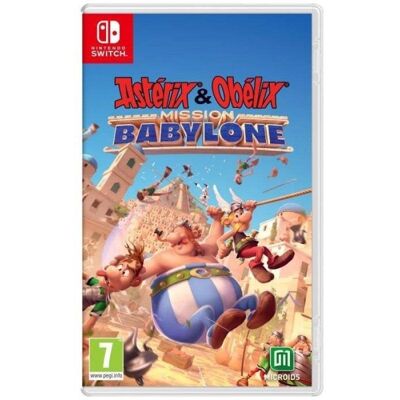 Videojuego Microids Asterix y Obelix Mission Babylon Nintendo Switch multijugador Videojuego Microids Asterix y Obelix Mission Babylon Nintendo Switch multijugador