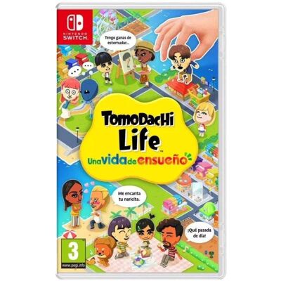 Nintendo Tomodachi Life: Una Vida de Ensueño SWITCH Nintendo Tomodachi Life: Una Vida de Ensueño SWITCH