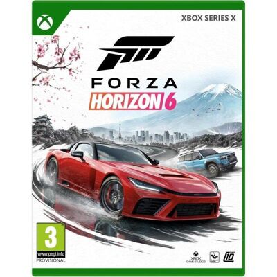 Microsoft Forza Horizon 6 XBOX Series X Microsoft Forza Horizon 6 XBOX Series X