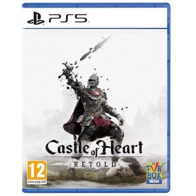 funbox-media Castle of Heart: Retold PS5 funbox-media Castle of Heart: Retold PS5