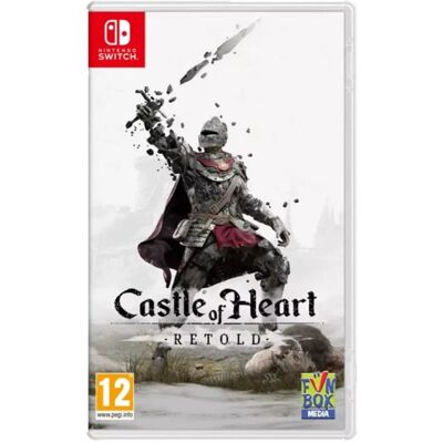 funbox-media Castle of Heart: Retold SWITCH funbox-media Castle of Heart: Retold SWITCH