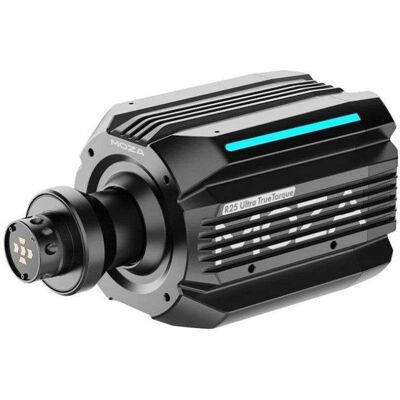 Base para volante Moza R25 Ultra TRUE TORQUE 25 Nm RGB Direct Drive PC Xbox Base para volante Moza R25 Ultra TRUE TORQUE 25 Nm RGB Direct Drive PC Xbox