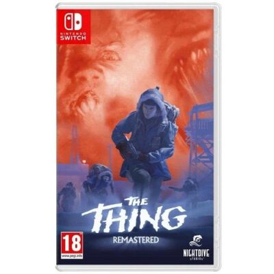 Videojuego Atari The Thing Remastered Nintendo Switch edición estándar 4K 120 FPS Videojuego Atari The Thing Remastered Nintendo Switch edición estándar 4K 120 FPS