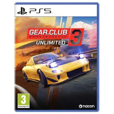 nacon Gear.Club Unlimited 3 PS5 nacon Gear.Club Unlimited 3 PS5