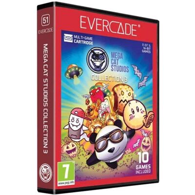 Evercade Mega Cat Studios Collection 3 Evercade Mega Cat Studios Collection 3