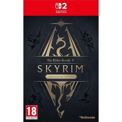 bethesda Skyrim Anniversary Edition SWITCH 2 bethesda Skyrim Anniversary Edition SWITCH 2
