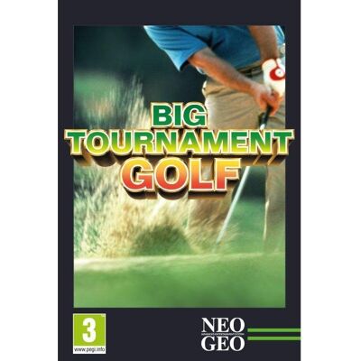 plaion Big Tournament Golf NEOGEO AES+ plaion Big Tournament Golf NEOGEO AES+