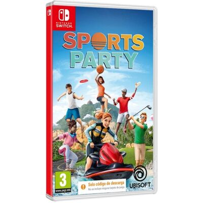 Ubisoft Sports Party Nintendo Switch Code in a Box Ubisoft Sports Party Nintendo Switch Code in a Box