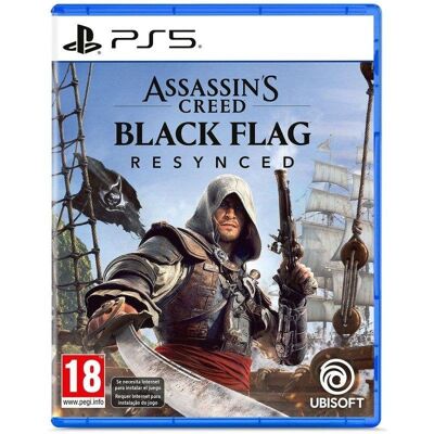 Ubisoft Assassin's Creed Black Flag Resynced PS5 Ubisoft Assassin's Creed Black Flag Resynced PS5