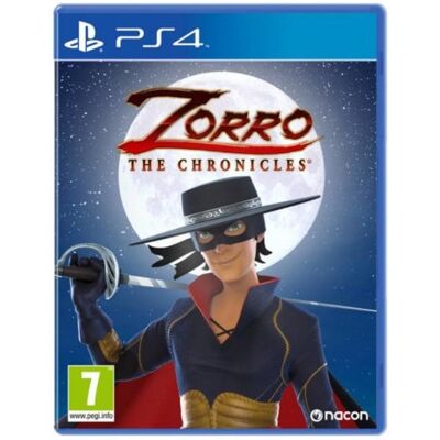 Juego NACON Zorro The Chronicles PlayStation 4 Juego NACON Zorro The Chronicles PlayStation 4