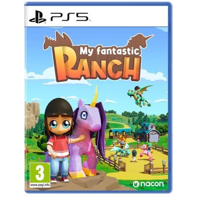 Juego Nacon My Fantastic Ranch: Unicorns & Dragons para PlayStation 5 Juego Nacon My Fantastic Ranch: Unicorns & Dragons para PlayStation 5