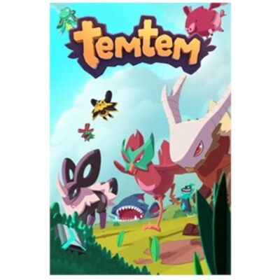 Juego Temtem Microsoft Xbox Series X Multijugador Online Juego Temtem Microsoft Xbox Series X Multijugador Online
