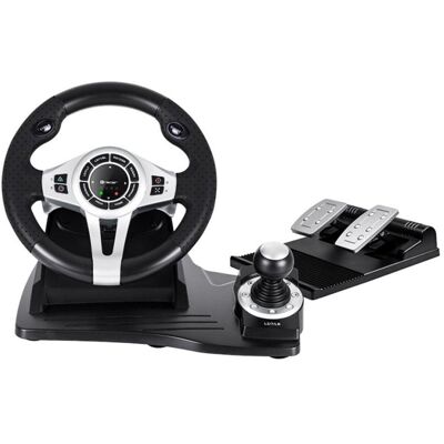 Volante y Pedales Tracer TRAJOY46524 Alámbrico PlayStation 4 y PlayStation 3 Volante y Pedales Tracer TRAJOY46524 Alámbrico PlayStation 4 y PlayStation 3