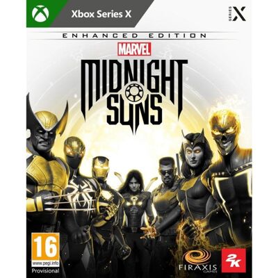 2k Juego Marvel's Midnight Suns Enhanced Edition Xbox Series X 2k Juego Marvel's Midnight Suns Enhanced Edition Xbox Series X