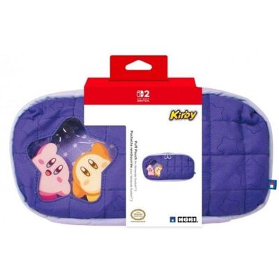 Funda Acolchada Hori Puff Pouch Kirby y Waddle Dee para Nintendo Switch 2 Funda Acolchada Hori Puff Pouch Kirby y Waddle Dee para Nintendo Switch 2