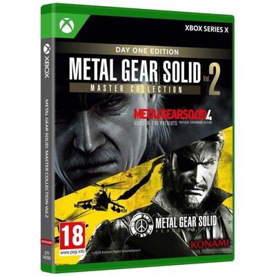 Konami Metal Gear Solid: Master Collection Volumen 2 Xbox Series X Konami Metal Gear Solid: Master Collection Volumen 2 Xbox Series X