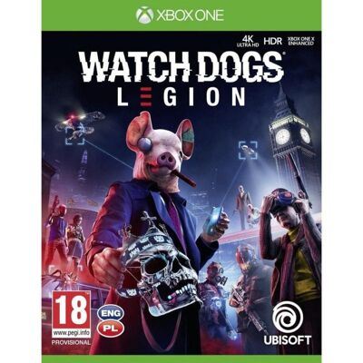 Ubisoft Juego Watch Dogs Legion para Xbox One Ubisoft Juego Watch Dogs Legion para Xbox One