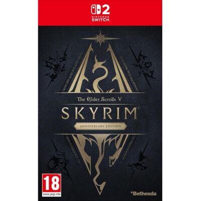 bethesda The Elder Scrolls V: Skyrim Anniversary Edition SWITCH 2 CIAB bethesda The Elder Scrolls V: Skyrim Anniversary Edition SWITCH 2 CIAB