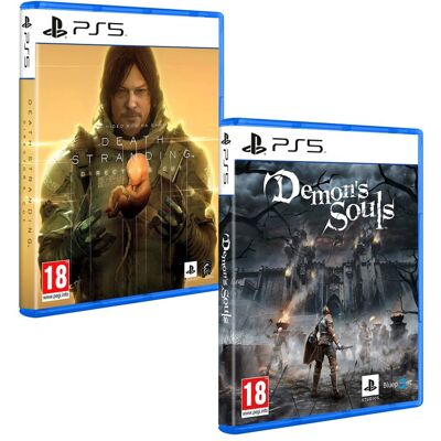 ardistel Pack Death Stranding Director's Cut + Demon's Soul Remake PS5 ardistel Pack Death Stranding Director's Cut + Demon's Soul Remake PS5