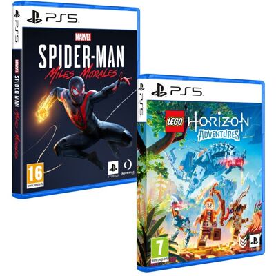 ardistel Pack Spiderman Miles Morales + LEGO Horizon PS5 ardistel Pack Spiderman Miles Morales + LEGO Horizon PS5
