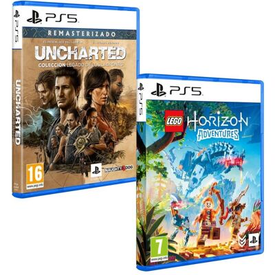 ardistel Pack Uncharted Colección Legado de los Ladrones + LEGO Horizon PS5 ardistel Pack Uncharted Colección Legado de los Ladrones + LEGO Horizon PS5