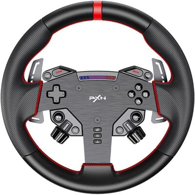 Volante de Gaming PXN W AS 280 mm Negro para PC Volante de Gaming PXN W AS 280 mm Negro para PC