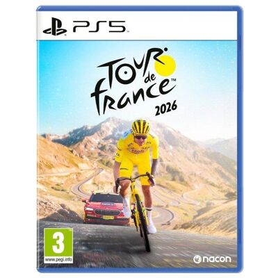 Videojuego Nacon Tour de France 2026 para PS5 Versión Subtitulada Española Videojuego Nacon Tour de France 2026 para PS5 Versión Subtitulada Española