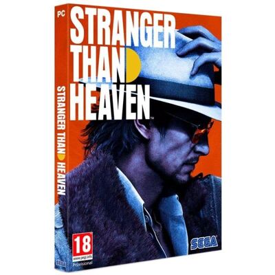 Sega Stranger than Heaven CiB PC Sega Stranger than Heaven CiB PC