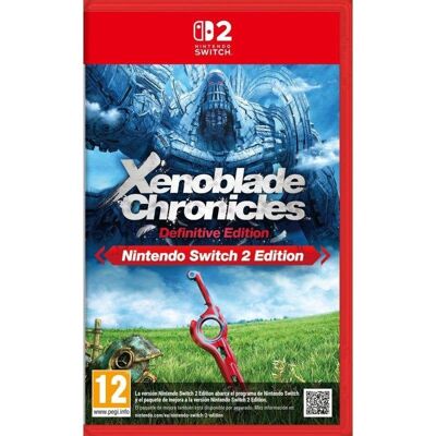 Nintendo Xenoblade Chronicles: Definitive Edition SWITCH 2 Nintendo Xenoblade Chronicles: Definitive Edition SWITCH 2