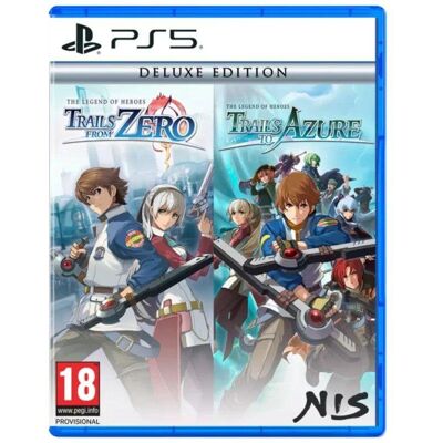 ea The Legend of Heroes: Trails from Zero y Trails to Azure Deluxe Edition PS5 ea The Legend of Heroes: Trails from Zero y Trails to Azure Deluxe Edition PS5